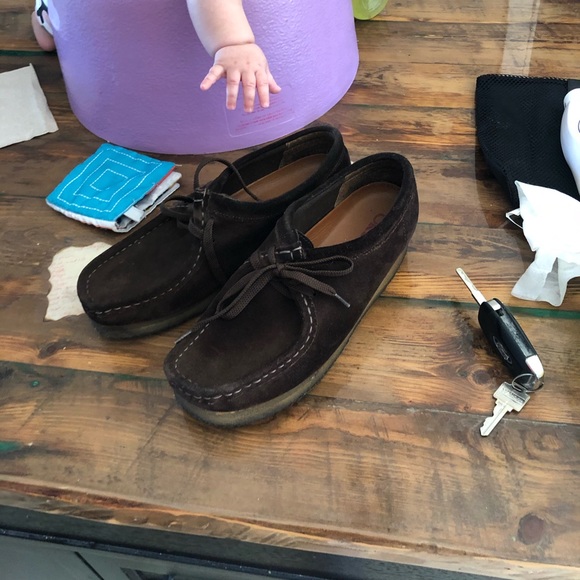 Brown suede clark wallabees 8.5 - Picture 4 of 5